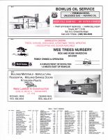 Swan River Township, Ad - Bowlus Oil Service, Wee Trees Nursery, Reis Lumber, Morrison County 1996
